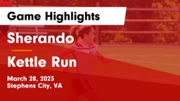 Sherando  vs Kettle Run  Game Highlights - March 28, 2023