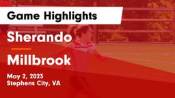 Sherando  vs Millbrook  Game Highlights - May 2, 2023