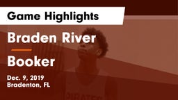 Braden River  vs Booker  Game Highlights - Dec. 9, 2019