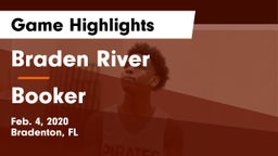 Braden River  vs Booker Game Highlights - Feb. 4, 2020