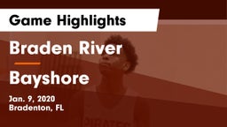 Braden River  vs Bayshore Game Highlights - Jan. 9, 2020