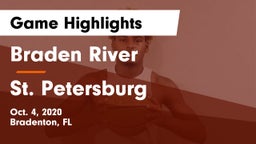 Braden River  vs St. Petersburg  Game Highlights - Oct. 4, 2020