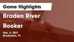 Braden River  vs Booker Game Highlights - Feb. 4, 2021