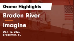 Braden River  vs Imagine  Game Highlights - Dec. 12, 2023