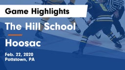 The Hill School vs Hoosac Game Highlights - Feb. 22, 2020