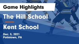 The Hill School vs Kent School Game Highlights - Dec. 5, 2021