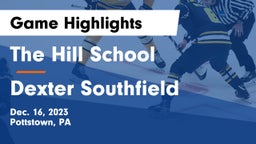 The Hill School vs Dexter Southfield  Game Highlights - Dec. 16, 2023
