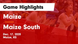 Maize  vs Maize South  Game Highlights - Dec. 17, 2020