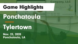 Ponchatoula  vs Tylertown Game Highlights - Nov. 23, 2020