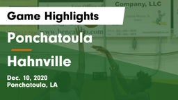 Ponchatoula  vs Hahnville  Game Highlights - Dec. 10, 2020