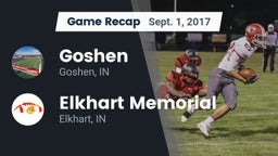 Recap: Goshen  vs. Elkhart Memorial  2017