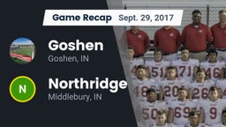Recap: Goshen  vs. Northridge  2017