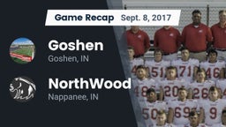 Recap: Goshen  vs. NorthWood  2017