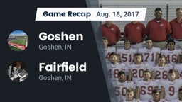 Recap: Goshen  vs. Fairfield  2017