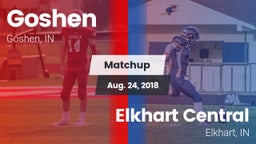 Matchup: Goshen  vs. Elkhart Central  2018