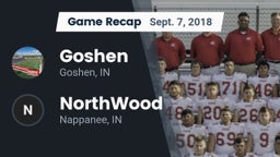 Recap: Goshen  vs. NorthWood  2018