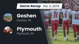 Recap: Goshen  vs. Plymouth  2018
