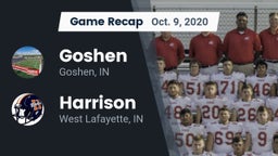 Recap: Goshen  vs. Harrison  2020