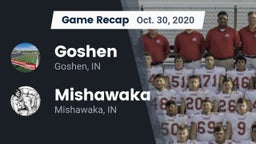 Recap: Goshen  vs. Mishawaka  2020