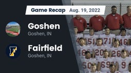 Recap: Goshen  vs. Fairfield  2022