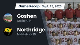 Recap: Goshen  vs. Northridge  2023