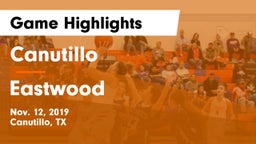 Canutillo  vs Eastwood  Game Highlights - Nov. 12, 2019