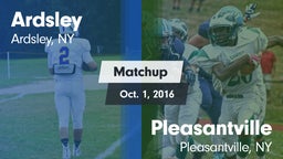 Matchup: Ardsley  vs. Pleasantville  2016
