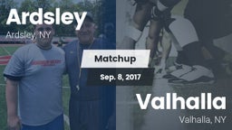 Matchup: Ardsley  vs. Valhalla  2017