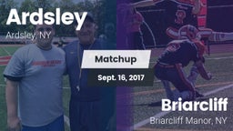 Matchup: Ardsley  vs. Briarcliff  2017