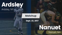 Matchup: Ardsley  vs. Nanuet  2017