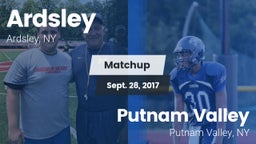 Matchup: Ardsley  vs. Putnam Valley  2017