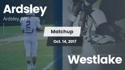 Matchup: Ardsley  vs. Westlake  2017