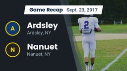 Recap: Ardsley  vs. Nanuet  2017
