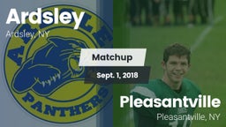 Matchup: Ardsley  vs. Pleasantville  2018