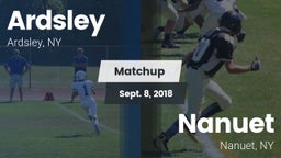 Matchup: Ardsley  vs. Nanuet  2018