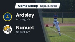 Recap: Ardsley  vs. Nanuet  2018