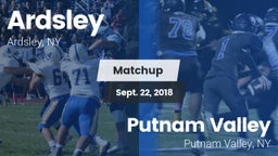 Matchup: Ardsley  vs. Putnam Valley  2018