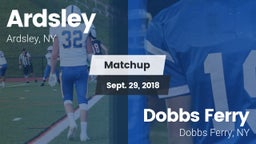 Matchup: Ardsley  vs. Dobbs Ferry  2018