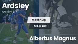 Matchup: Ardsley  vs. Albertus Magnus 2018
