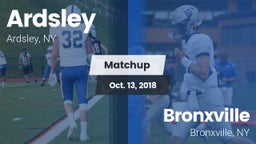 Matchup: Ardsley  vs. Bronxville  2018