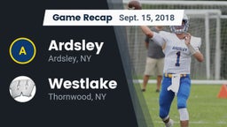 Recap: Ardsley  vs. Westlake  2018