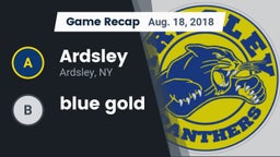 Recap: Ardsley  vs. blue gold 2018