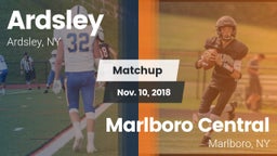 Matchup: Ardsley  vs. Marlboro Central  2018