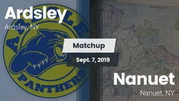 Matchup: Ardsley  vs. Nanuet  2019
