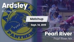Matchup: Ardsley  vs. Pearl River  2019
