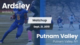 Matchup: Ardsley  vs. Putnam Valley  2019