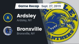 Recap: Ardsley  vs. Bronxville  2019