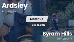 Matchup: Ardsley  vs. Byram Hills  2019