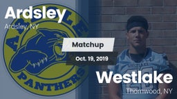 Matchup: Ardsley  vs. Westlake  2019