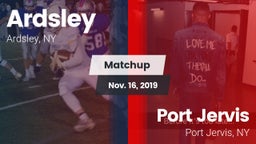 Matchup: Ardsley  vs. Port Jervis  2019